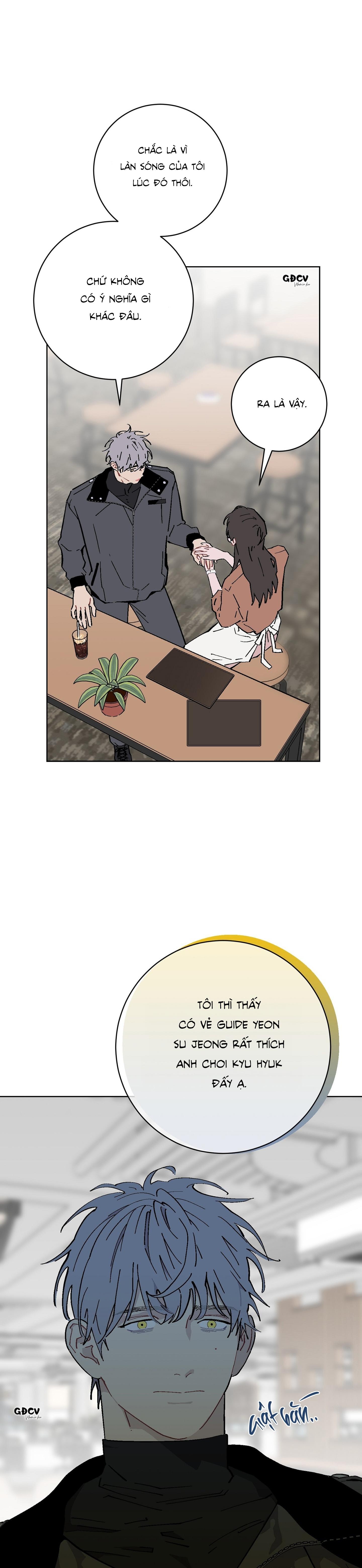 Đọc truyện [END] MY HALF ESPER - Chapter 6