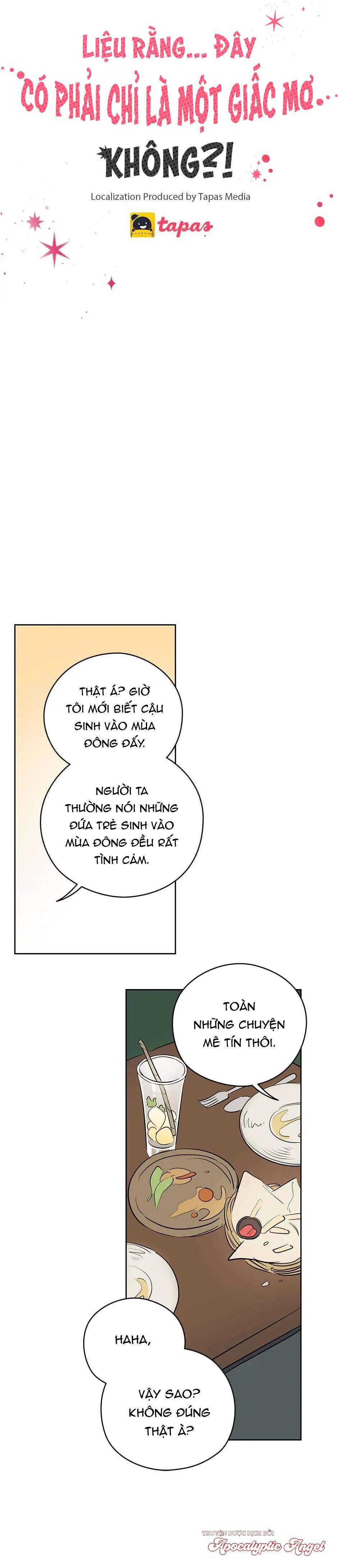 Đọc truyện Liệu Rằng... Đây Có Phải Chỉ Là Một Giấc Mơ Không!? - Chapter 21