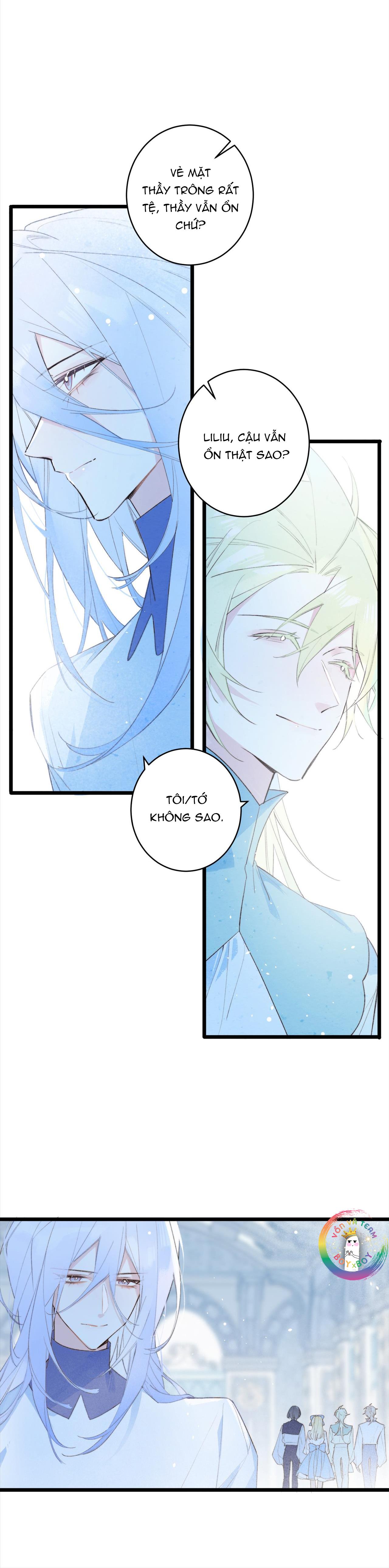 Đọc truyện Hồ Thiên Nga Bị Quên Lãng - Chapter 12