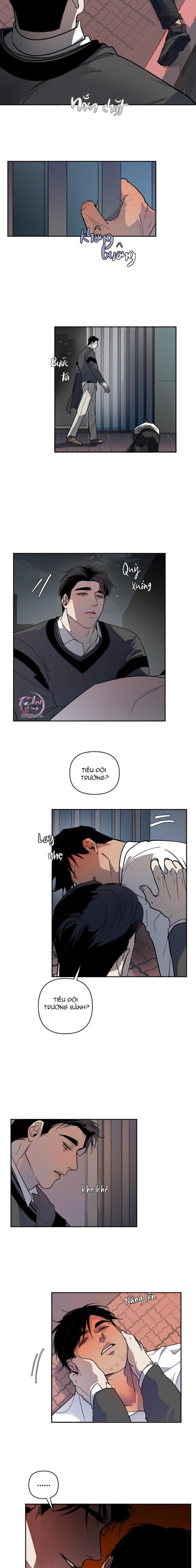 Đọc truyện Tên Hàng Xóm Cứ Dán Mắt Vào Tôi - Chapter 9