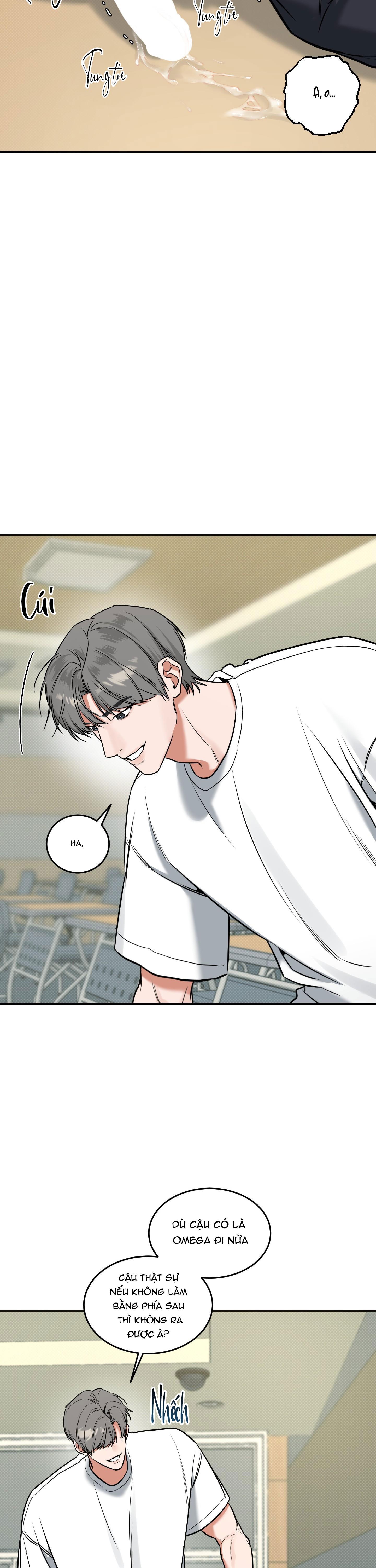 Đọc truyện (ABO) FEEL MY BENEFIT - Chapter 8