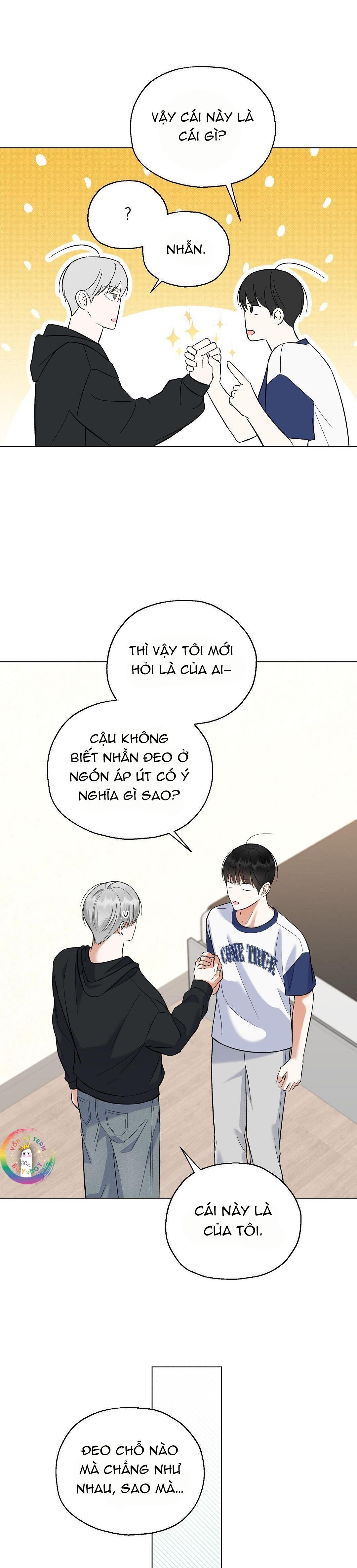 Đọc truyện To The Fans, Not To Me - Chapter 24