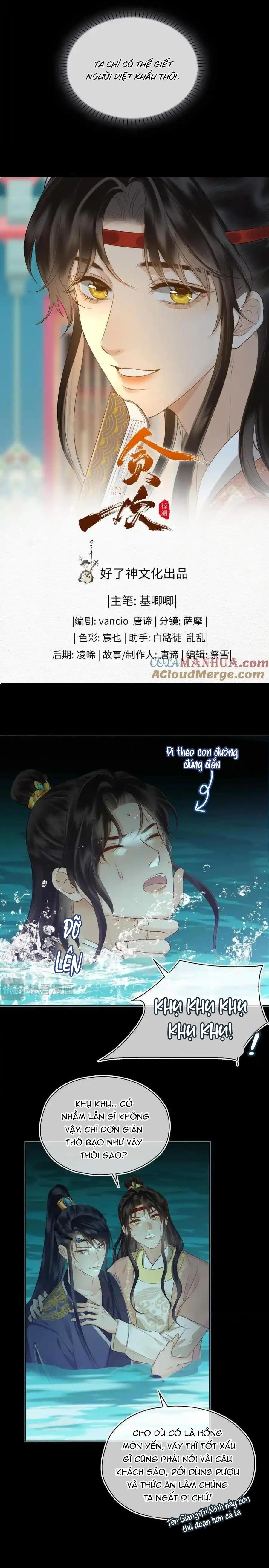 Đọc truyện Dục Vọng - Chapter 18