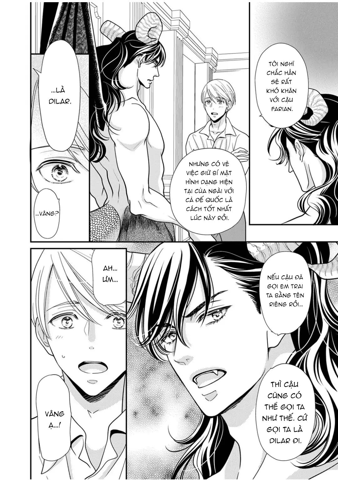 Đọc truyện Hóa Giải Lời Nguyền - Chapter 3