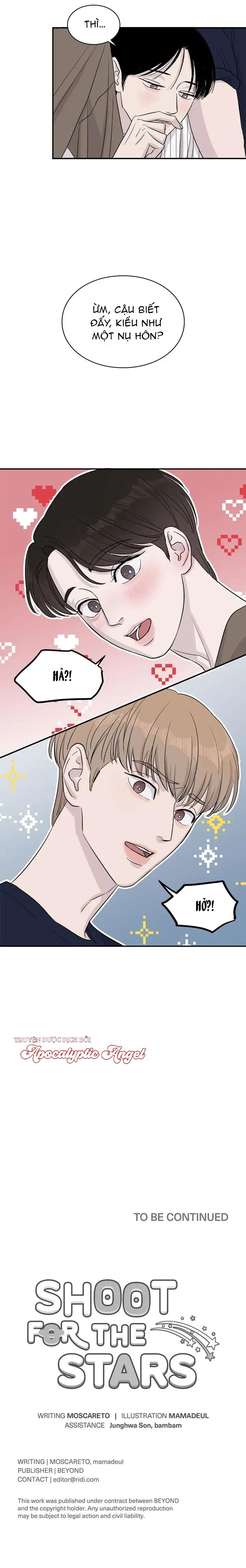 Đọc truyện Vươn Tới Những Vì Sao - Chapter 6