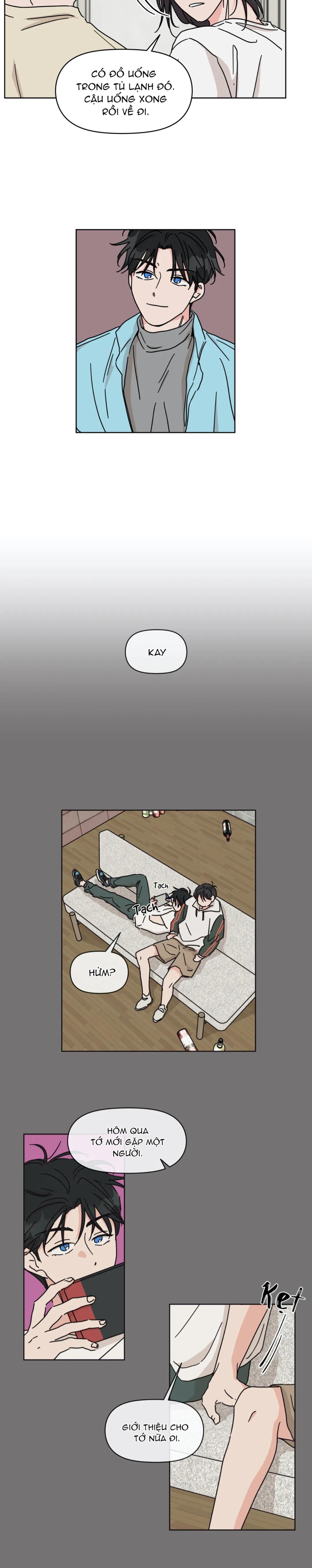 Đọc truyện (END) Anh Trai Hàng Xóm Siêu Mlem - Chapter 36