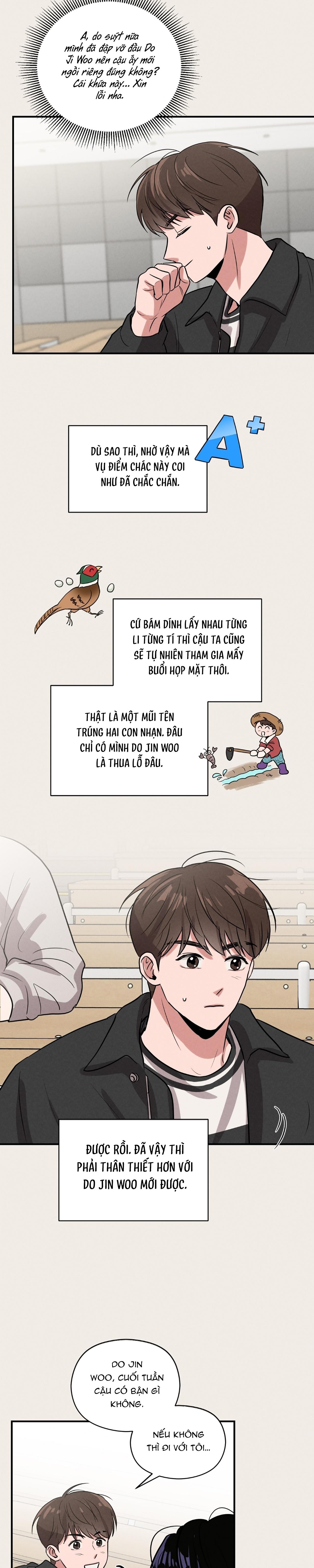 Đọc truyện Ký Sự Thanh Xuân 1995 - Chapter 7