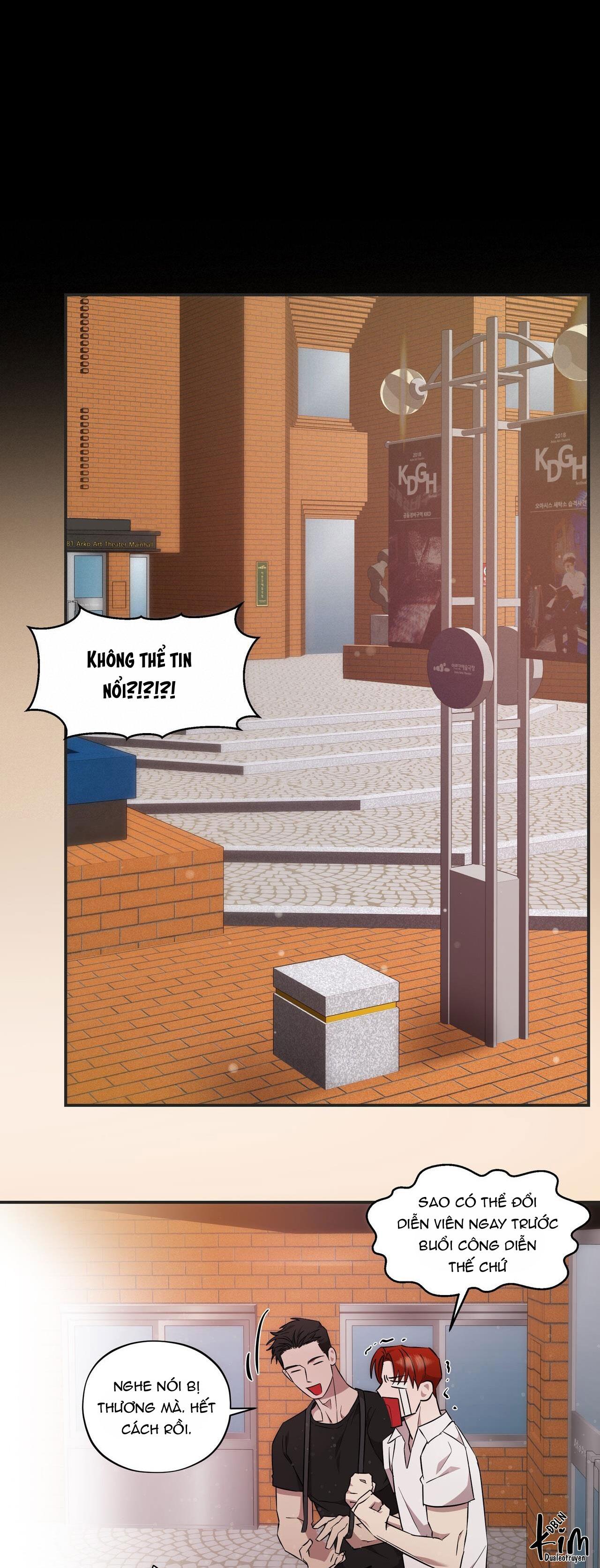 Đọc truyện SERIES BACK STAGE - Chapter 3.2