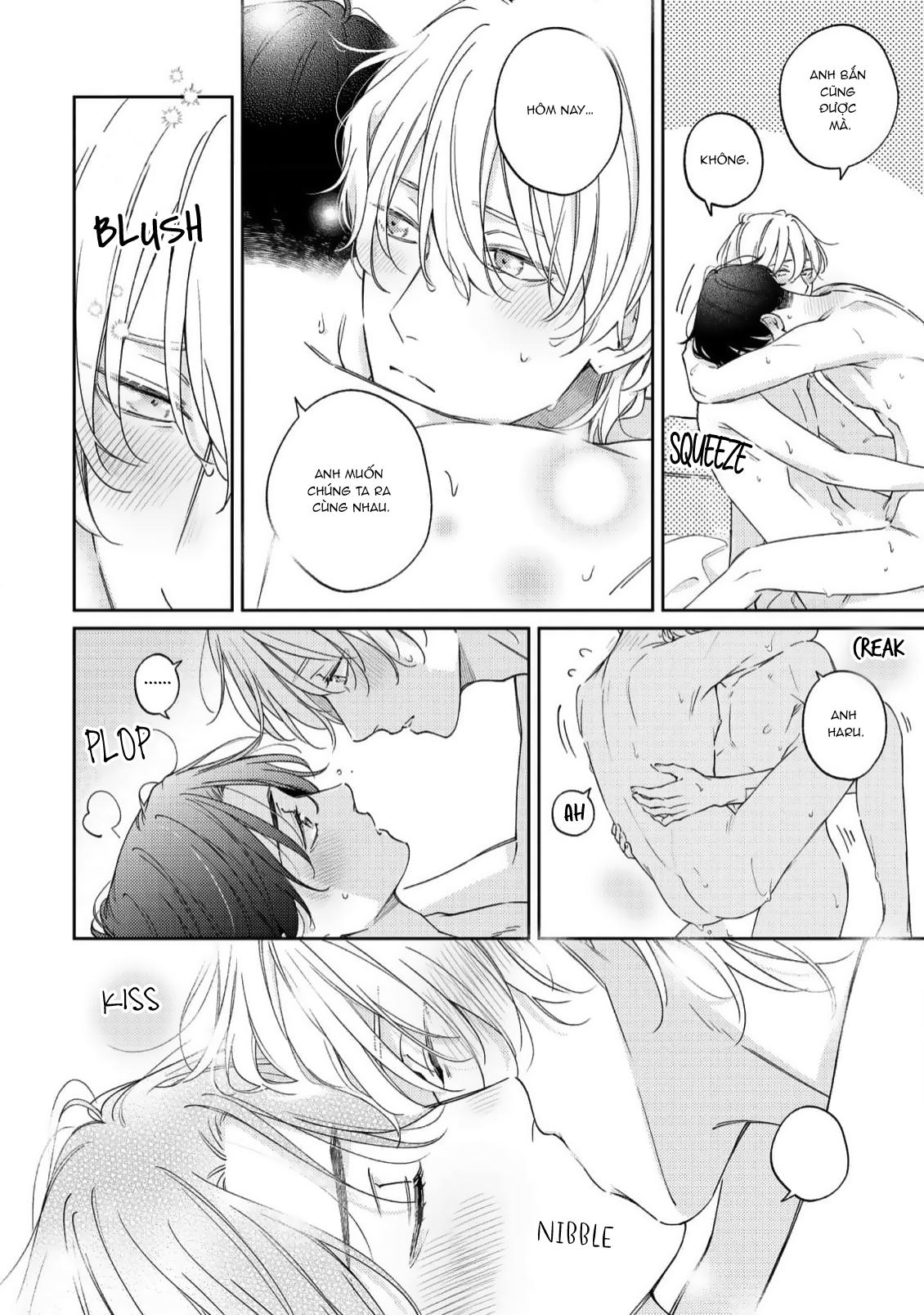 Đọc truyện Point of no return - Chapter 7