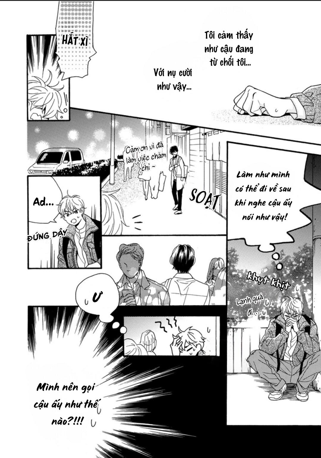 Đọc truyện Trái Tim Không Mỉm Cười - Chapter 4