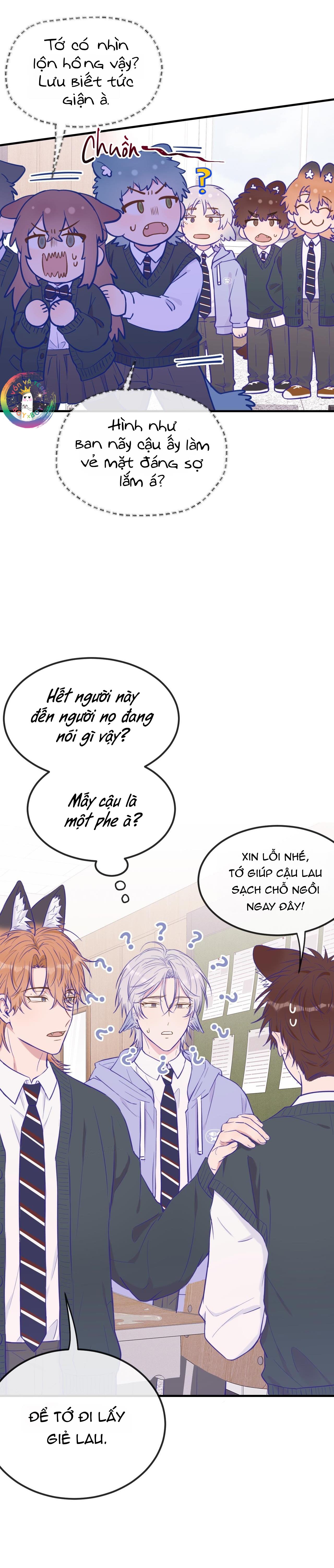 Đọc truyện Cún Con Nói Dối Sẽ Bị Ăn Thịt - Chapter 26