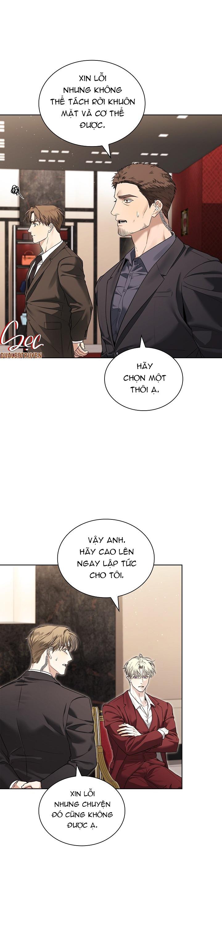 Đọc truyện (ABO) KISS ME IF YOU CAN - Chapter 8