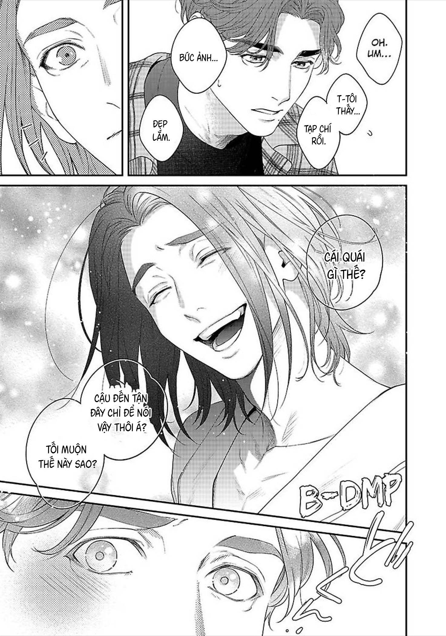 Đọc truyện Hãy trừng phạt em bằng đôi mắt ấy - Chapter 2