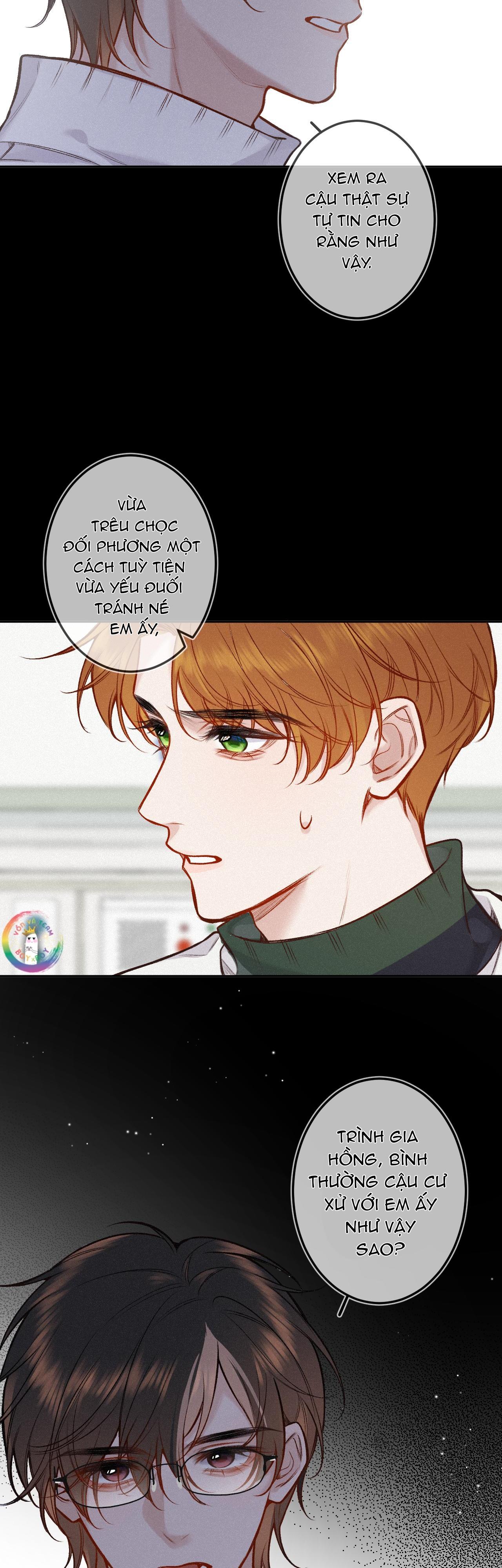 Đọc truyện (END) Em Đến Cùng Cơn Gió - Chapter 32
