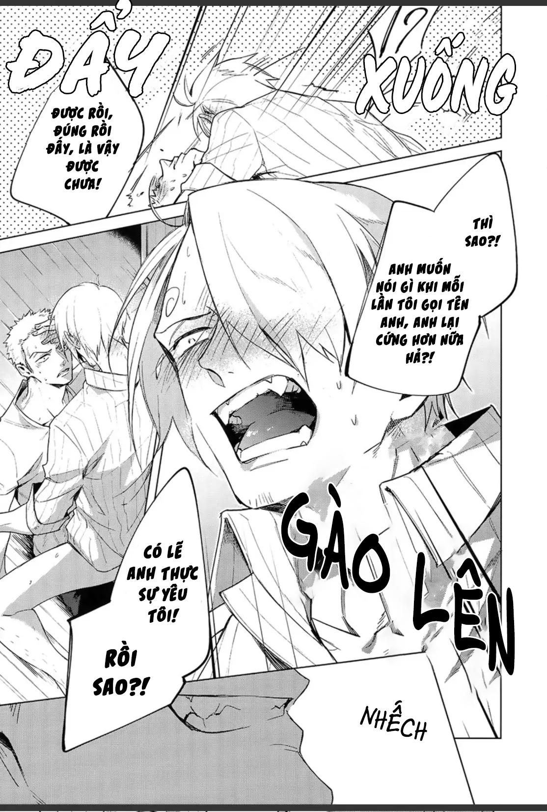 Đọc truyện Tuyển Tập Oneshot Của Cá Mặn Mòi - Chapter 5