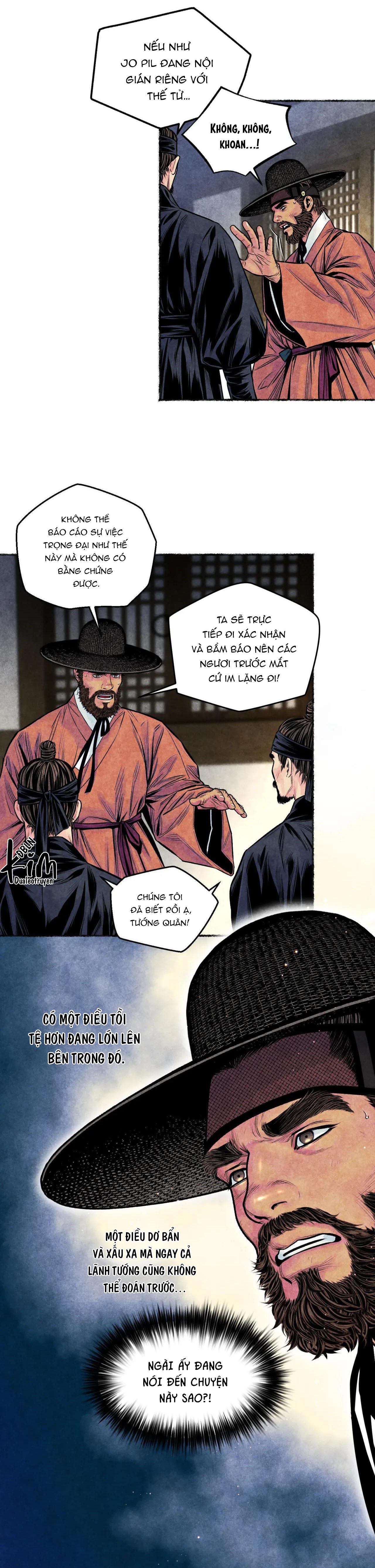 Đọc truyện THANH SƯƠNG PHÒ MÃ - Chapter 33