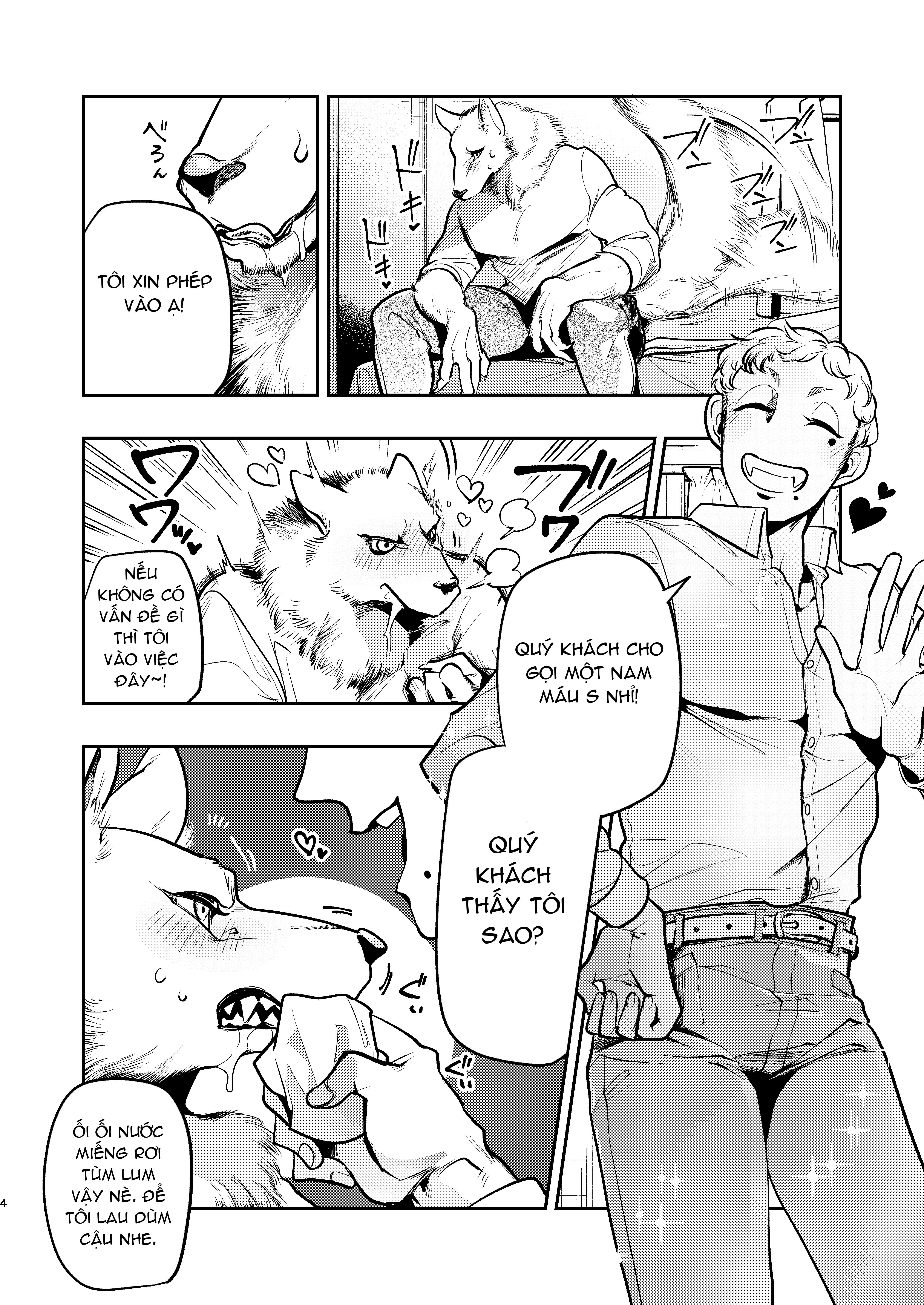 Đọc truyện Sói cưng đi mua răm - Chapter 1