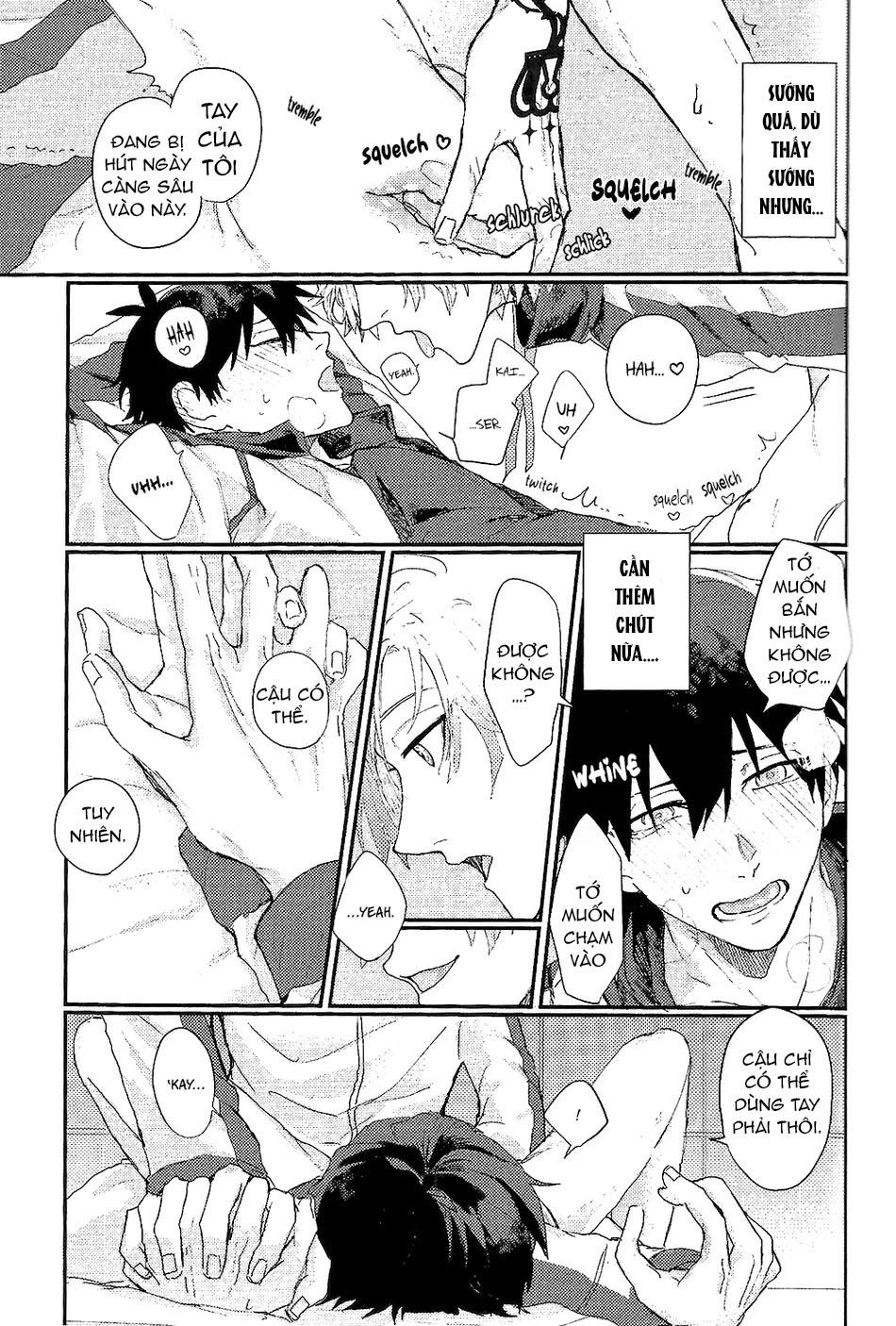 Đọc truyện Nơi husbando của bạn bị đụ ná thở - Chapter 124
