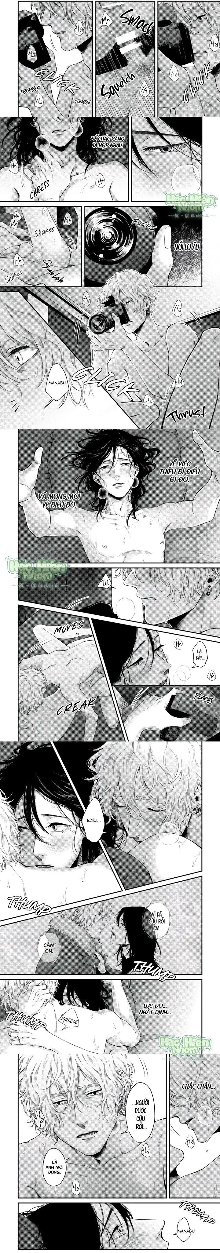 Đọc truyện Bản ballad từ phía sau con hẻm - Chapter 5.5