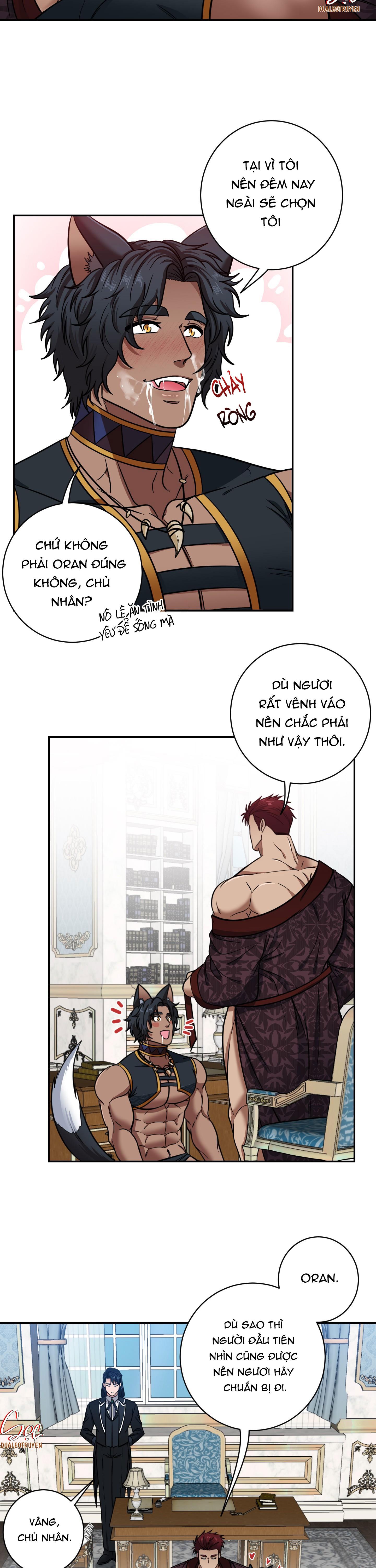 Đọc truyện CÔNG TƯỚC MUỐN CÓ CON NỐI DÕI - Chapter 3