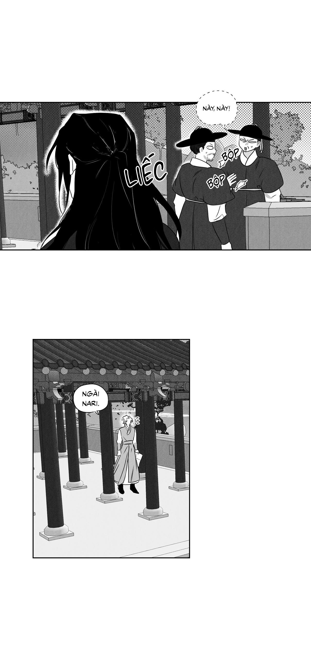 Đọc truyện Love Servant: Jin - Chapter 14
