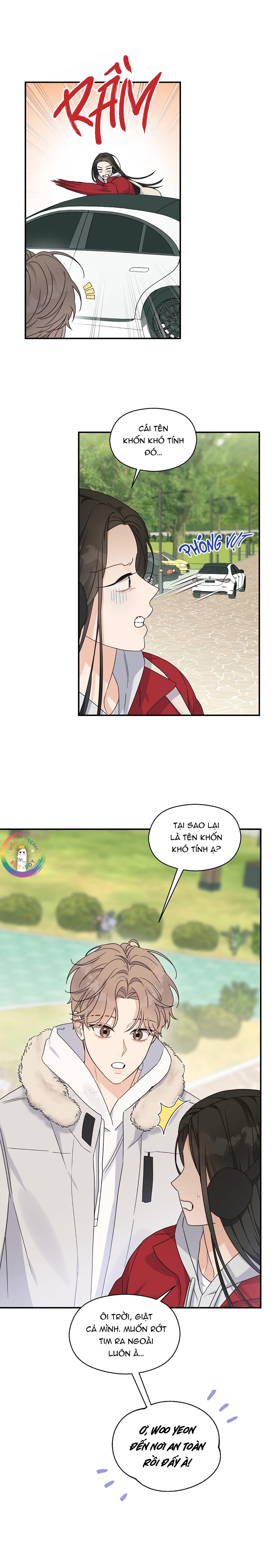 Đọc truyện ✿ Vết Thương Alpha ✿ - Chapter 7