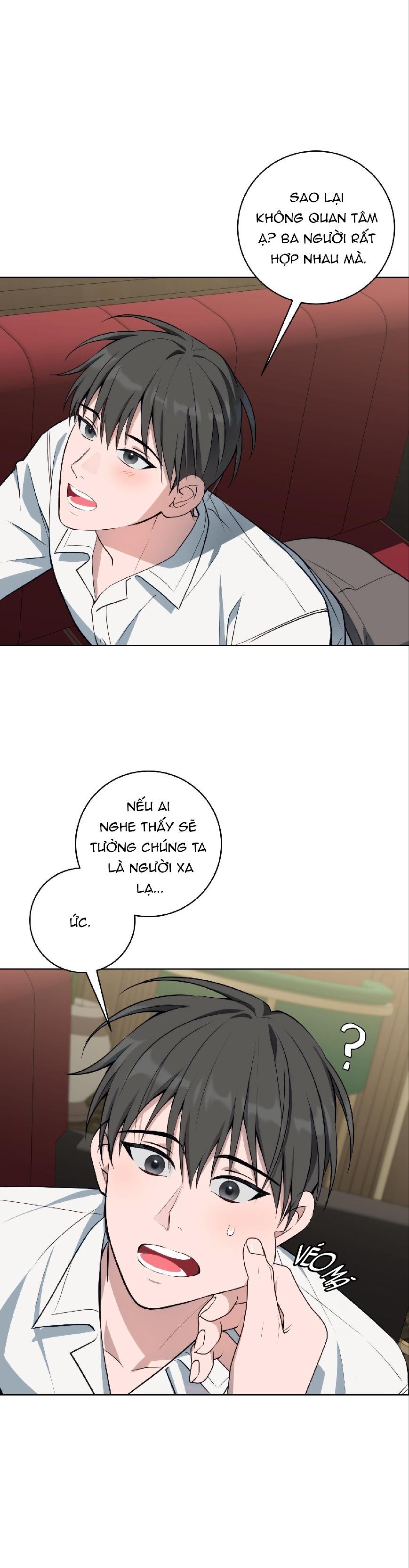 Đọc truyện Ba ngày, làm thật - Chapter 25