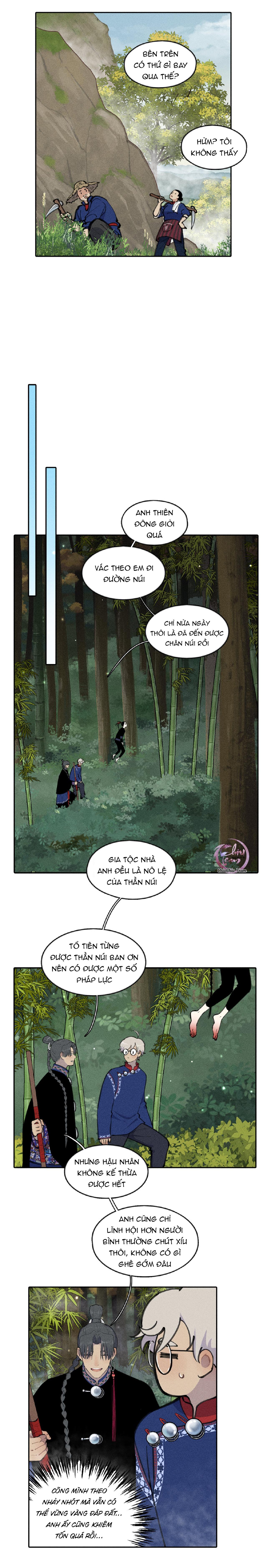 Đọc truyện Bách Bộ Của Thiên Đông - Chapter 10