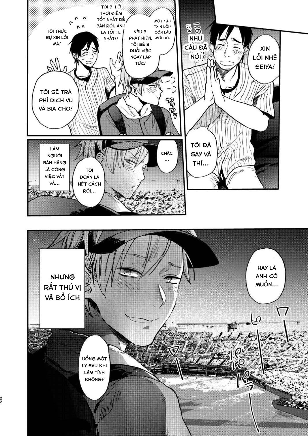 Đọc truyện Ở đây có yaoi hơi bị choáy - Chapter 308