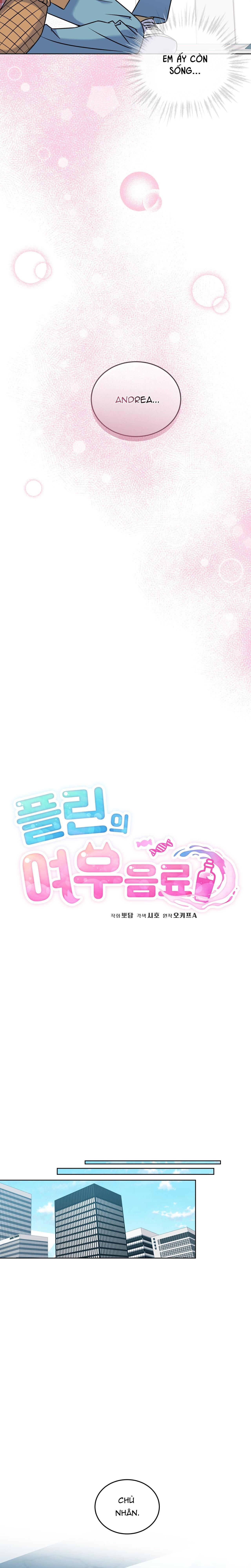 Đọc truyện NƯỚC UỐNG TÌNH YÊU CỦA CÁO PLIN - Chapter 12