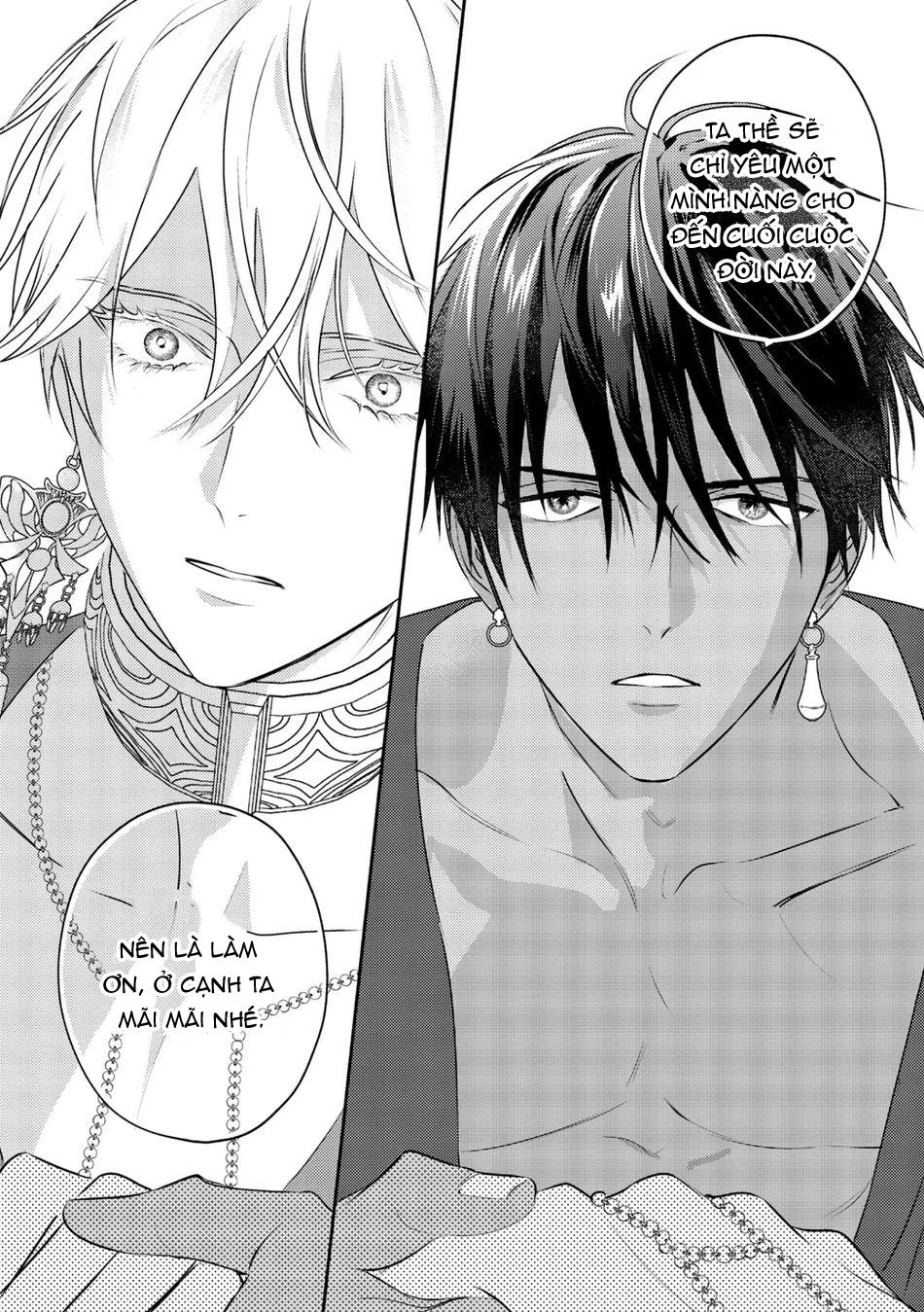 Đọc truyện Omega Của Hoàng Cung - Chapter 12