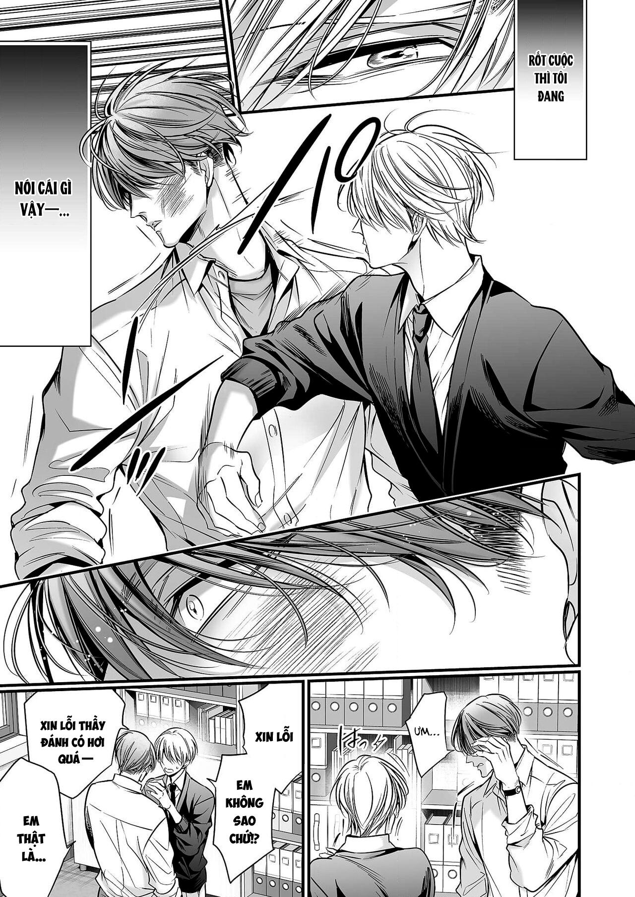 Đọc truyện anta wa ore no omegadaro - Chapter 2