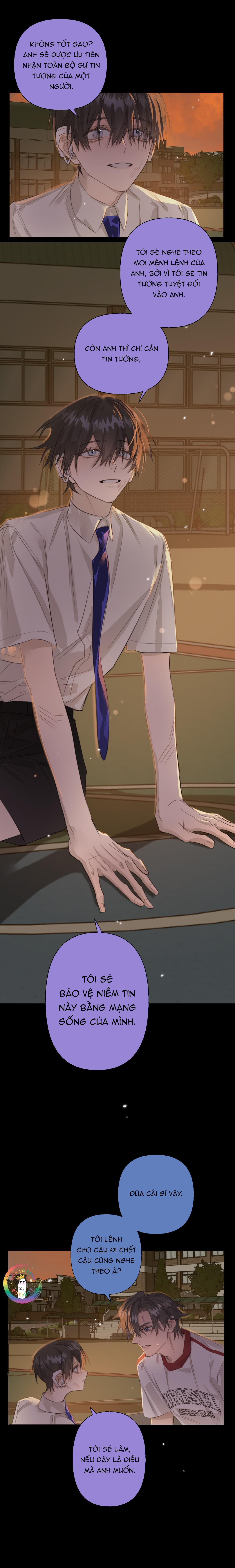 Đọc truyện (END) Chiến Lược Dụ Dỗ - Chapter 10