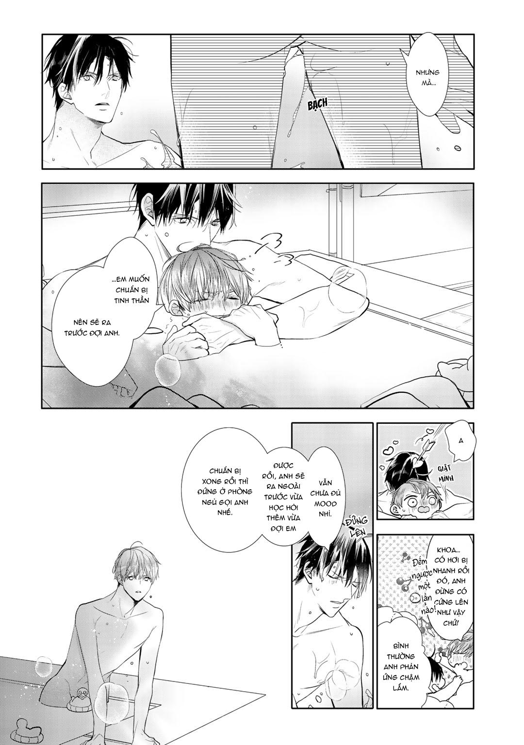 Đọc truyện Ahiru không hề biết điều đó - Chapter 7