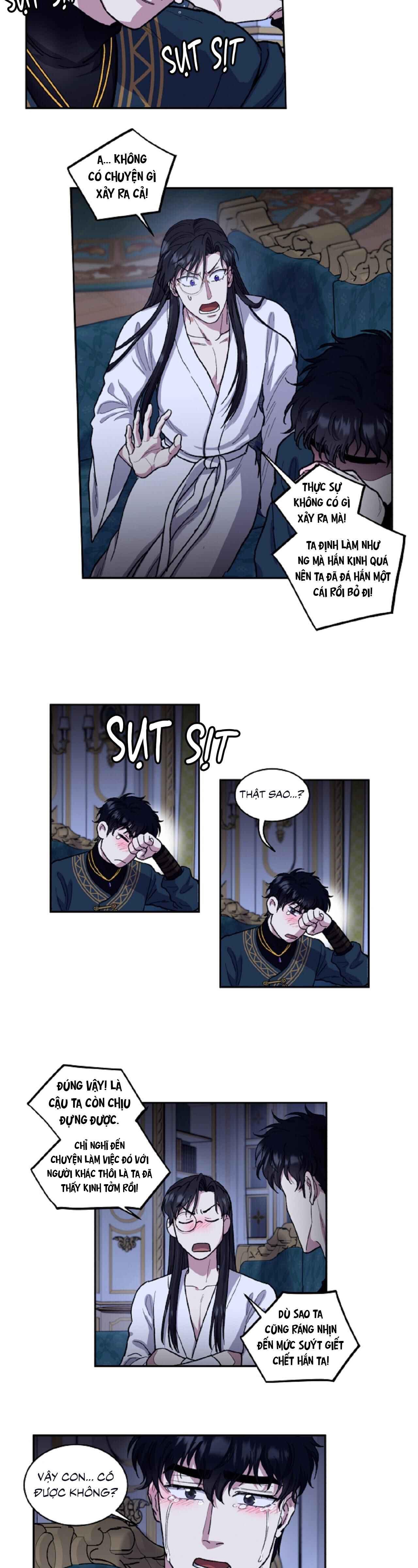 Đọc truyện PHÁP SƯ BỊ GIAM CẦM - Chapter 7