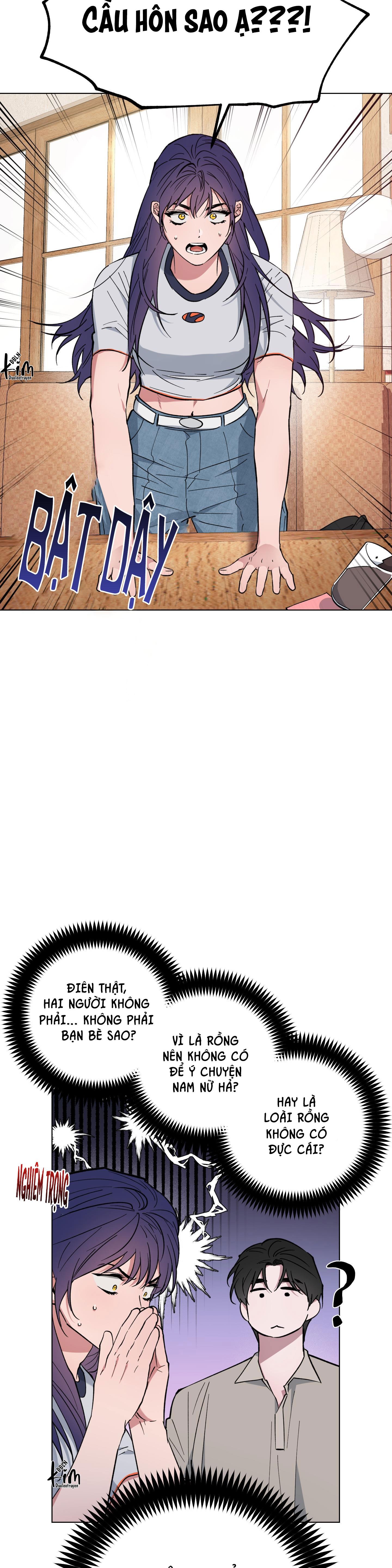 Đọc truyện BÌNH MINH CỦA RỒNG - Chapter 70
