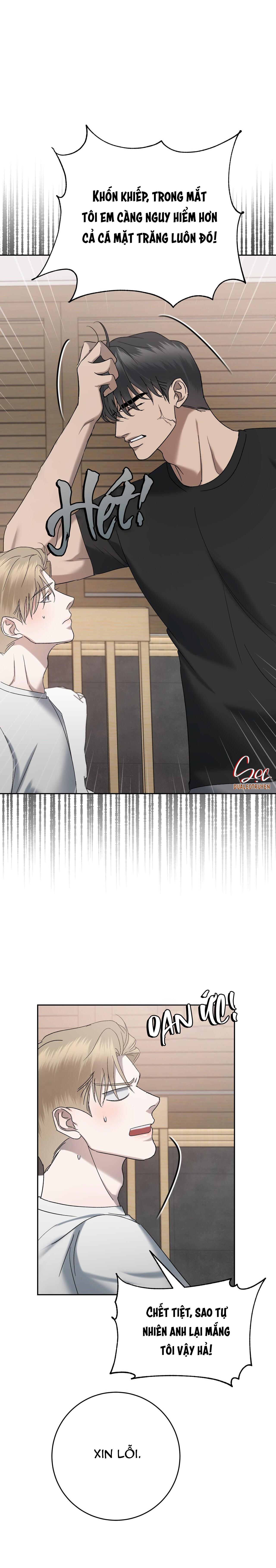 Đọc truyện CẦU THỦ BÓNG NƯỚC - Chapter 34