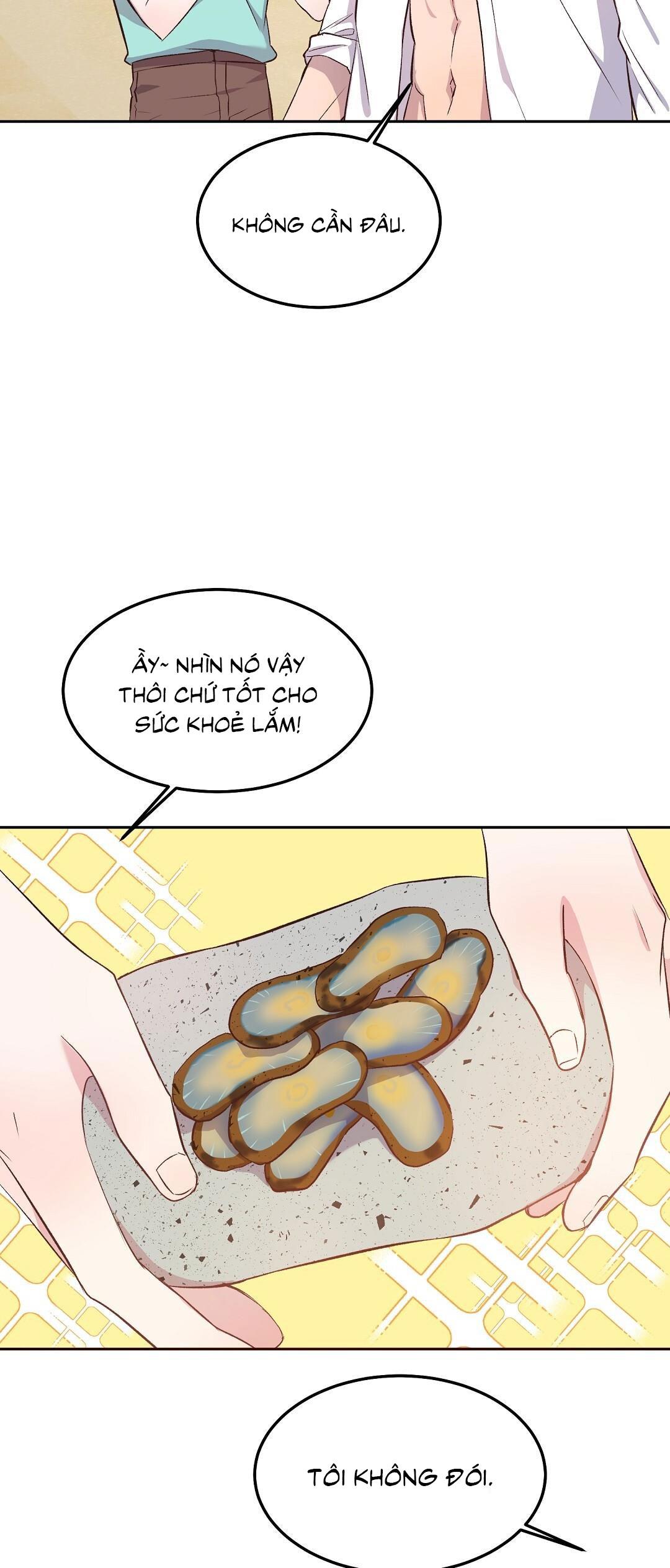 Đọc truyện CHUYỆN TÌNH ĐẢO HOANG - Chapter 4