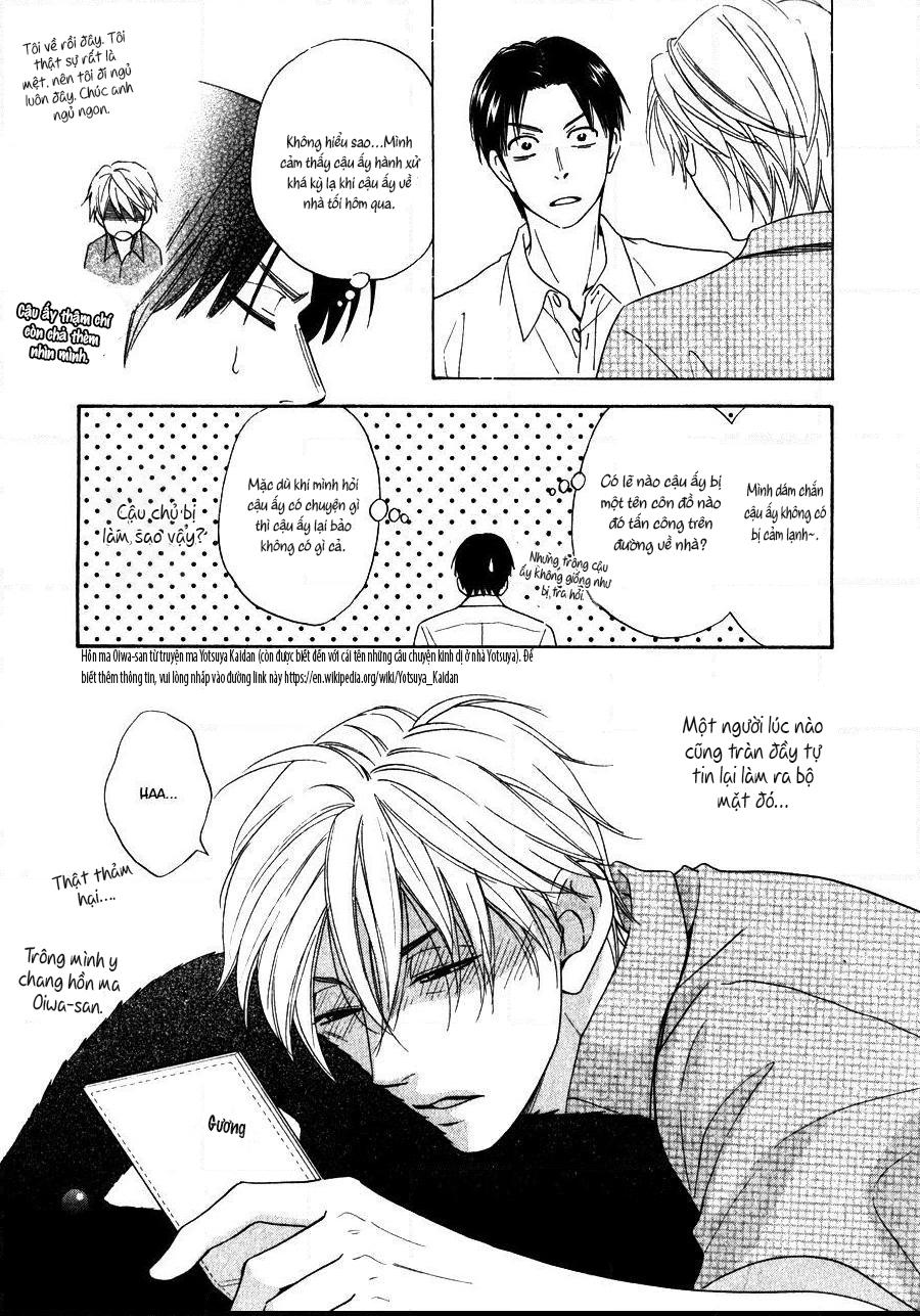 Đọc truyện Vũ điệu tình yêu - Chapter 9