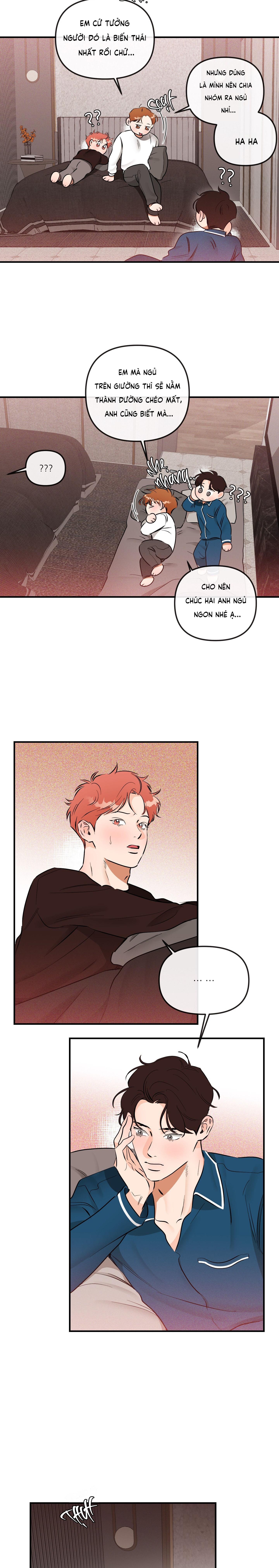 Đọc truyện CÁ MINH THÁI KHÔ QUẮT RỒI! - Chapter 42