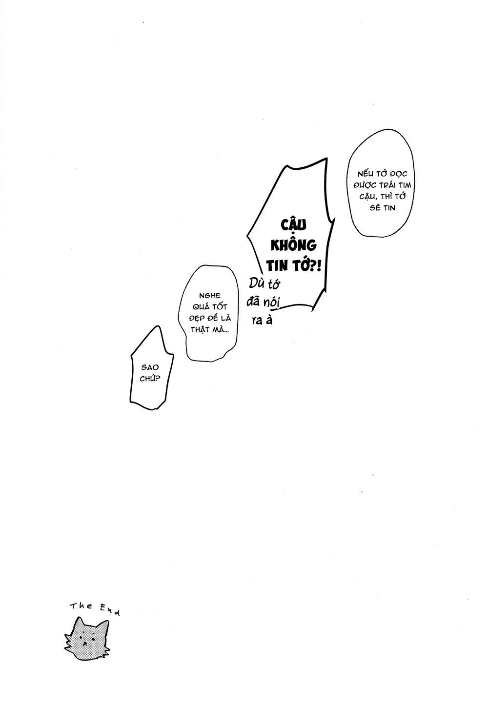 Đọc truyện Tuyển Tập Oneshot Của Cá Mặn Mòi - Chapter 12.2