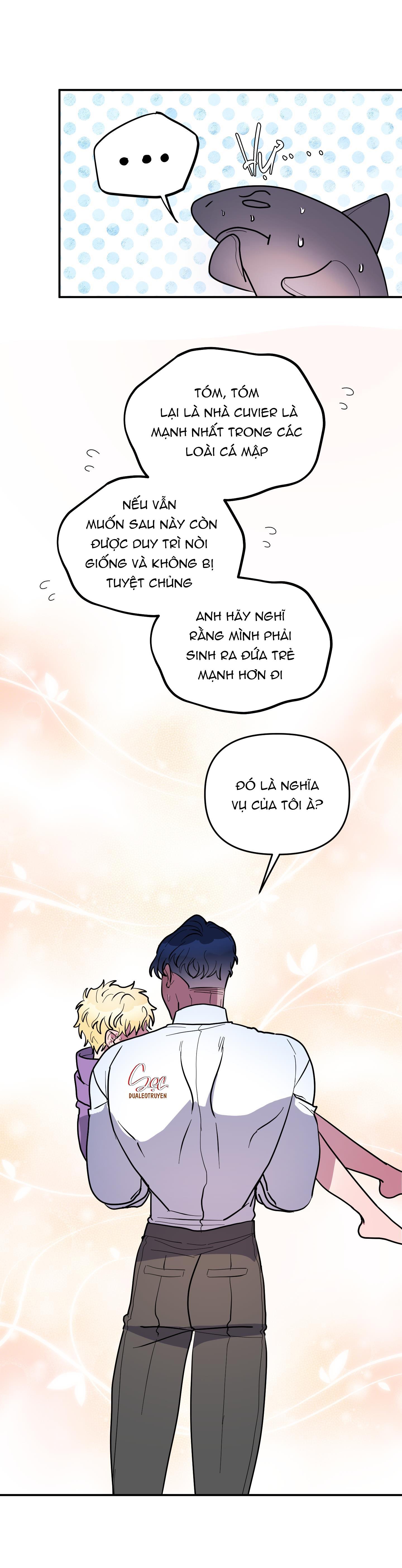 Đọc truyện CÁ MẬP VÀ CÔ DÂU THỎ - Chapter 34