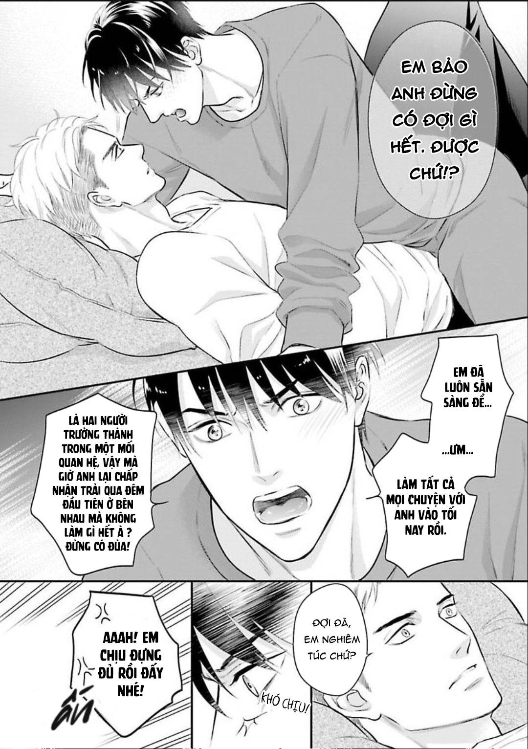 Đọc truyện Hai chàng độc thân nóng bỏng - Chapter 9