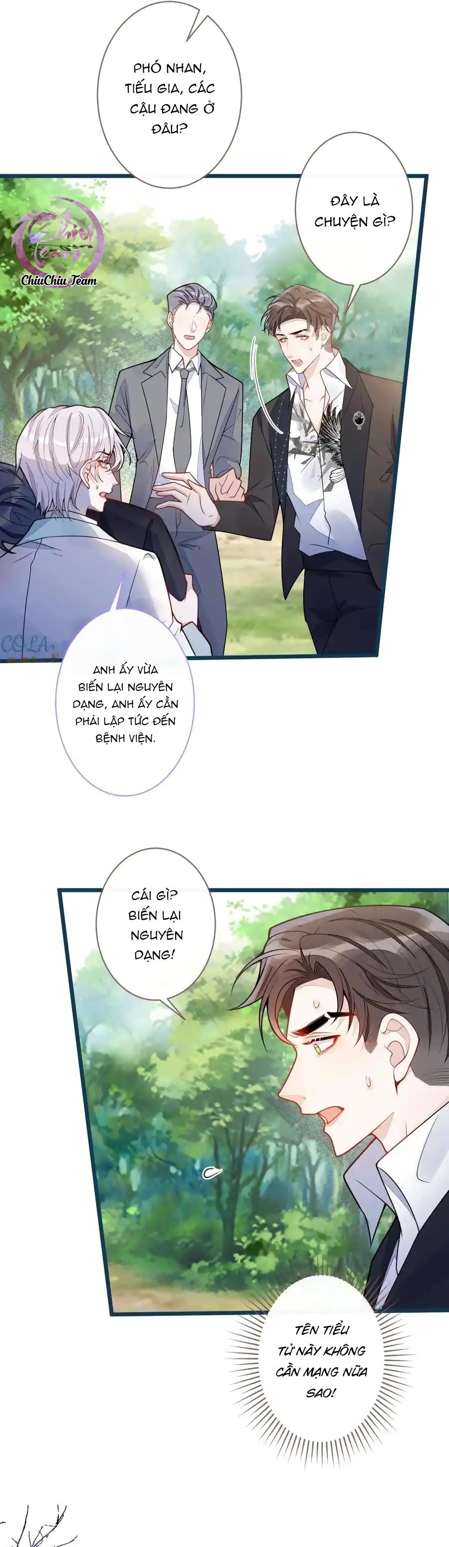 Đọc truyện Sói Báo Ơn (END) - Chapter 56