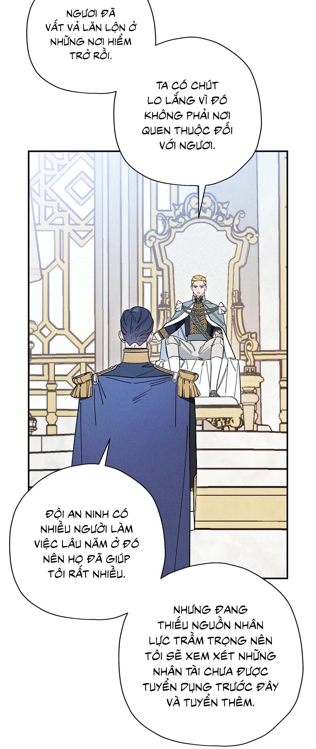 Đọc truyện HOÀNG TỬ HƯ HỎNG CHE GIẤU MÌNH LÀ OMEGA - Chapter 63