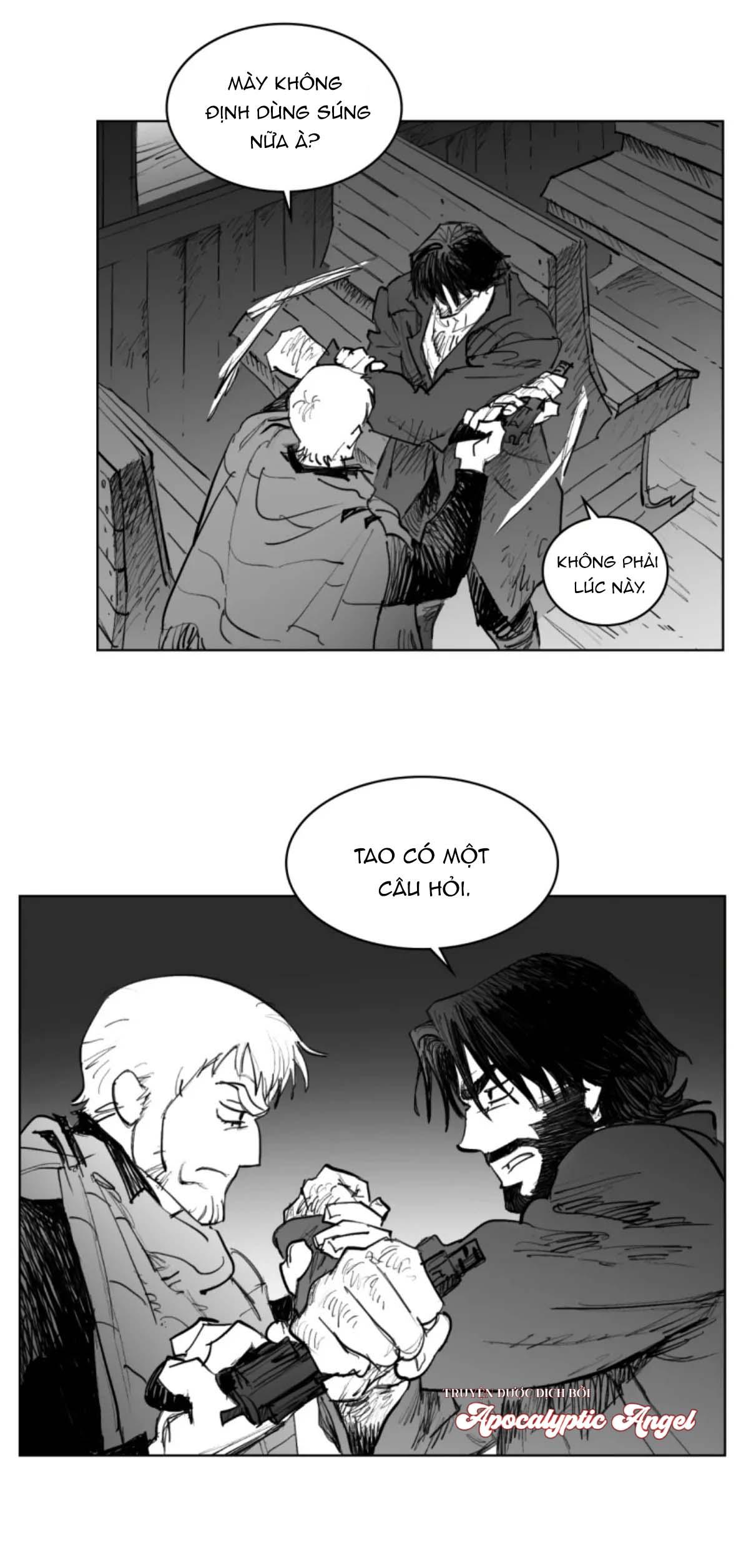 Đọc truyện [END] Giữa Lằn Sinh Tử - Chapter 25