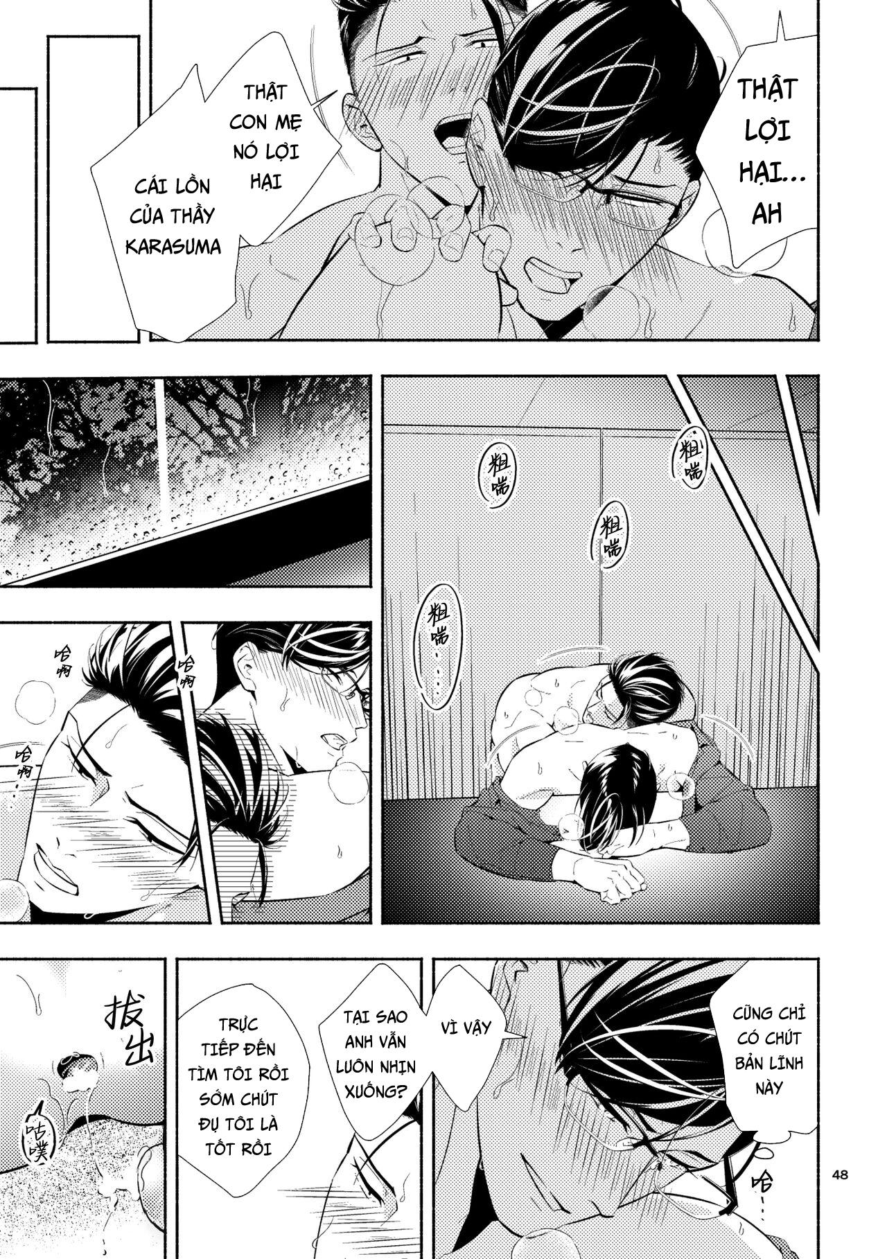 Đọc truyện Ở đây có yaoi hơi bị choáy - Chapter 190.2