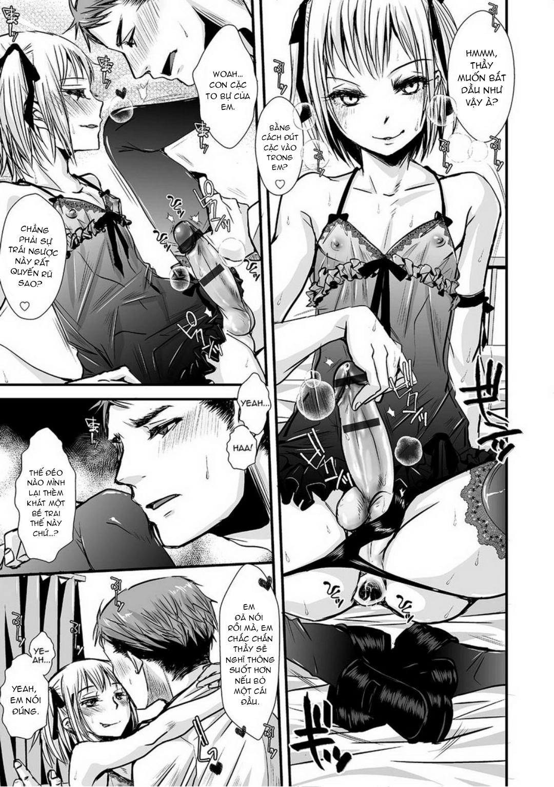Đọc truyện [Katou Chakichi] Shonen Immoral - Chapter 3