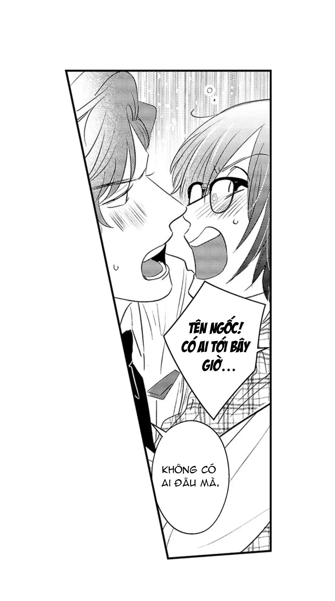 Đọc truyện Yatara yarashii fukami kun - Chapter 5