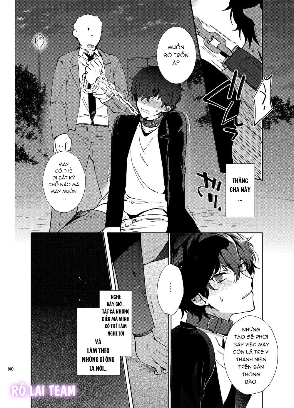 Đọc truyện PLAYING JOKE - Chapter 7